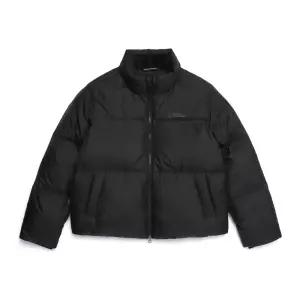 내셔널지오그래픽 N254WDW870 여성 나나 하이넥 구스 점퍼 BLACK N254WDW870099