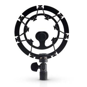 AUPHONIX PRO 마이크 쇼크 마운트 - 블루 예티 스노우볼 및 프로 마이크와 호환되는 홀더