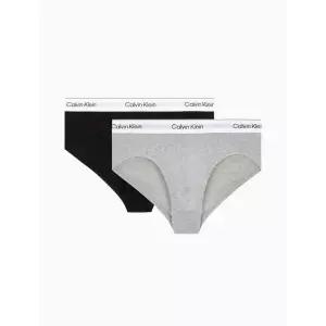 Calvin klein Underwear [공식] 남성 아이콘 코튼 스트레치 2PK 힙브리프_NB4387UJH