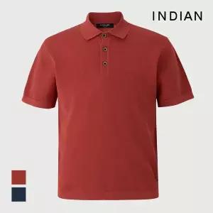 인디안 INDIAN 솔리드 반팔니트_MIVBS3M2361 1169197