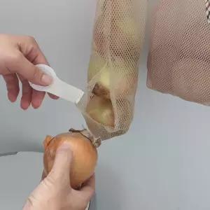 야채보관 메쉬 그물 양파망 일자형
