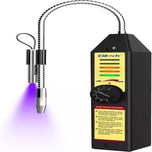 엘리텍 프레온 누출 감지기 할로겐 냉매 HVAC 테스터 AC 스니퍼 R22 R410A R134A 1234YF WJL-6000S