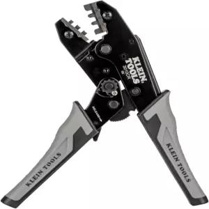 Klein Tools 3010CR MC4 태양광 래칭 크림퍼 10-14 AWG 연선 구리 전선 PV 커넥터용