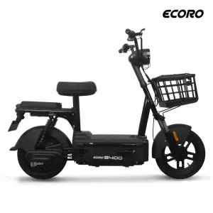 AU테크 에코로 S400 최대 500W 2인용 여성 출퇴근 유아동승 48V 전동 전기스쿠터