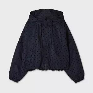 후아유 Hooded Crop Windbreaker WHJJG4822F