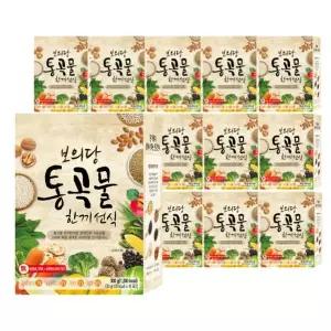 [NS홈쇼핑][2박스 더] 리뉴얼 보의당 통곡물 한끼선식 10+2 총12박스(30gx120포)..[36136949]