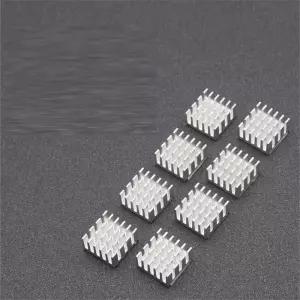 Coms 쿨러 방열판 vga 램용 15x15x8mm 8pcs