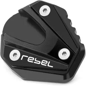 오토바이 사이드 스탠드 연장 킥스탠드 플레이트 Honda Rebel 500/300 2017-2024 2025-2026 모델 호환 풋