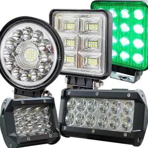 LED 써치라이트 12V 24V 써치등 서치등 화물차