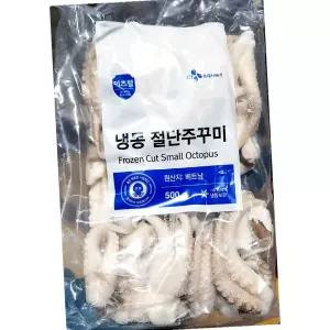 L 절단 주꾸미 500g 술안주