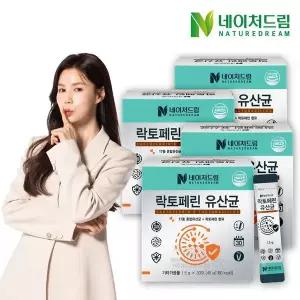 [NS홈쇼핑]락토페린 유산균 1.5g x 30포(45g) 4박스 / 초유단백질[36138674]