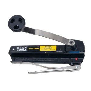 KLEIN TOOLS 53725 아머드 및 BX 케이블 커터 최대 3/8인치 케이블-BX-AC-MC-MCAP-그린필드 절단 가능 보관함 추가 날 포함