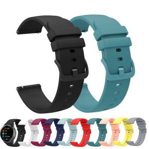 퀵릴리스 고무 시계 스트랩 실리콘 밴드 18mm 20mm ,  갤럭시, Garmin, 교체