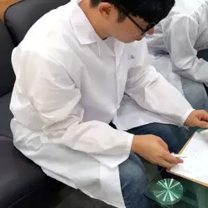 의사 약사 실험복 가운 XL