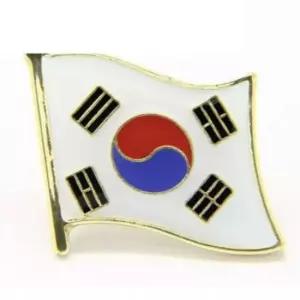 브로치 명품 태극기