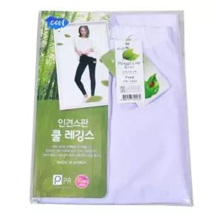 베이직레깅스 원단 여성 인견 9부 쿨 레깅스 착용감좋은 홈
