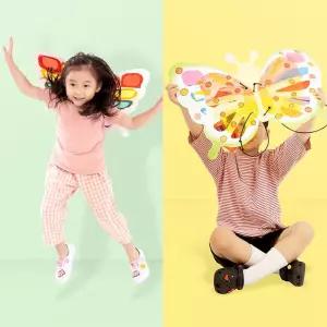 봄 곤충 나비 종이날개 어린이집 만들기