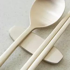 방짜유기 수저받침 1P 유기 식기 받침대 테이블웨어