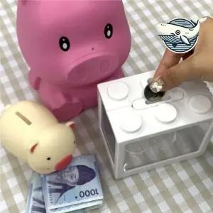 귀여운 화이트 미니어항 마리모 양식 키우기
