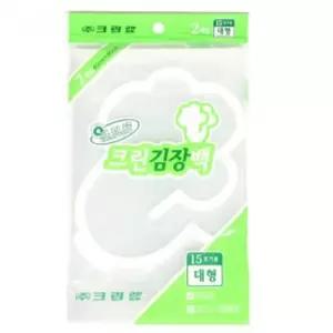 크린랩 김장 비닐 봉투 봉지 대 배추 절임 김치 포장
