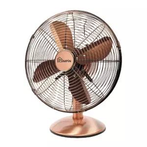 비행M12S 빈티지 레트로 메탈 선풍기 4엽 12인치