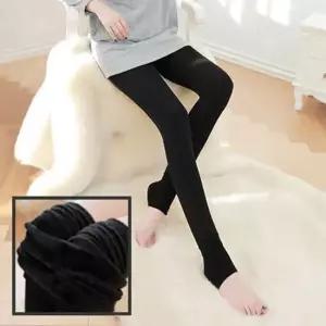 밴드스타킹 발꿈치까지 덮는 여성 퍼 겨울 인기 따뜻한 레깅스