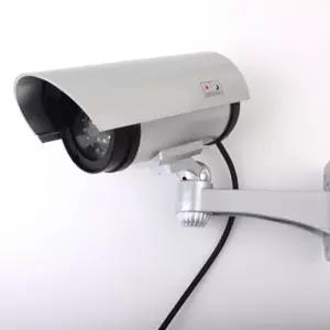 원통 돌출형 모형 CCTV