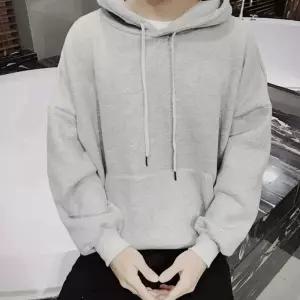 [모로엠]남성 가을 기모 데일리 후드티 ON-TSK-QW4AB6D5