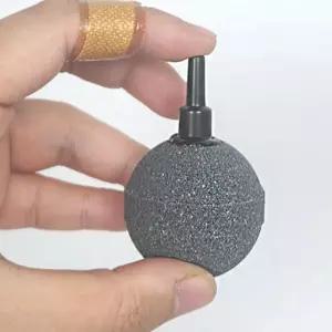 수족관 대형 원형 콩돌 4cm