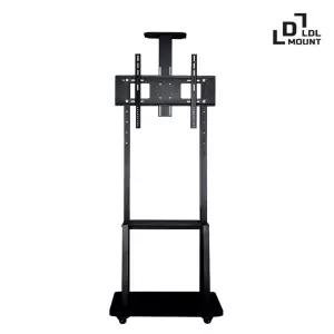 (APL-TR1700) ANYPORT 엘디엘 마운트 높이조절 이동식 TV스탠드 TV거치대 받침대 32-75인치TV TV TV대 티비