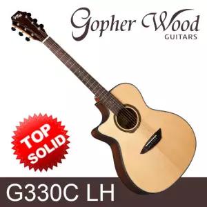 고퍼우드 G330C LH 탑솔리드 왼손용 통기타