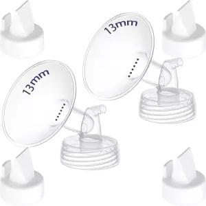 13mm 플랜지 및 덕빌 밸브는 Spectra S1 S2 9와 호환되며 2팩과 포함된 세트가 제공됩니다 원본이 아니므로