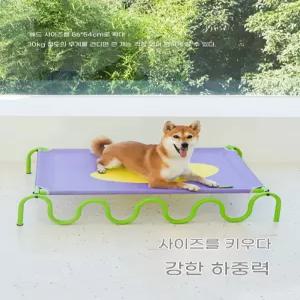 침대헤먹 애완용품 중형견 쇼파 사계절 캠핑용