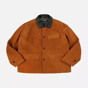 [매장정품] 프리즘웍스 SUEDE FRENCH CAR COAT _ CAMEL FZW2026SSOT009