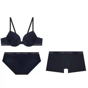 매장정품 CODES COMBINE 코데즈컴바인 코데즈컴바인이너웨어 네이비 커플세트 (CFWBR861NYCFWBP861NYCFMDR8