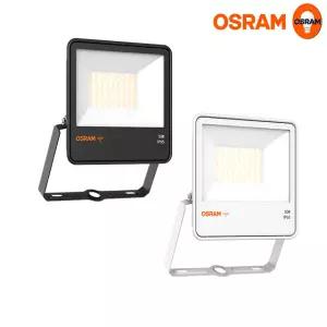 오스람 LED 노출투광기 투광등 50W 간판등 공장등 야외조명 외등 방수