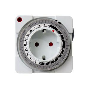 신성 콘센트타이머 SST-800 소형 보급형 타임스위치 24시간 자동스위치 간판