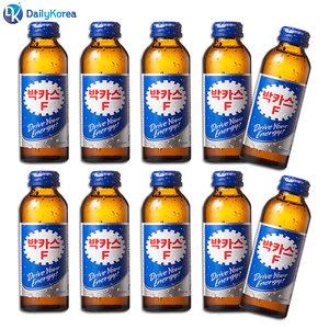 박카스F 120ml 10병 자양강장제 건강 음료 타우린 D