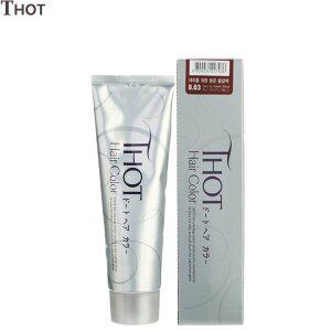 [백광화장품]THOT 헤어 염색약 염색제 새치염색약 흰머리염색약 새치머리염색약 헤나 오징어먹물칼라 염...