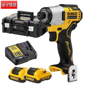 디월트 DCF801L2 충전임팩드라이버 12V 3.0AH 배터리2 세트/공구명장