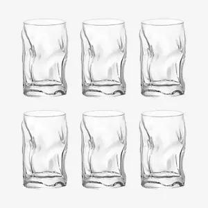 보르미올리 소르젠테 소주잔 유리컵 70ml 6P WC0D02A