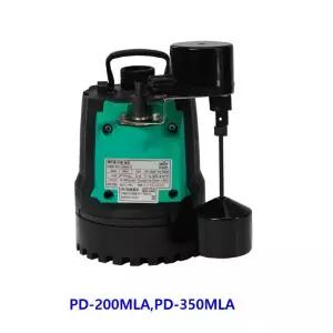 윌로펌프 PD200MLA 레벨스윗치배수펌프 수중배수펌프 수중펌프