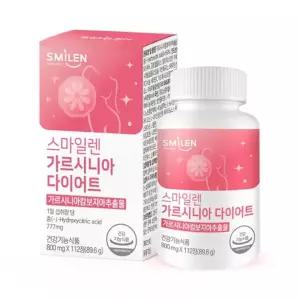 가르시니아 비타민 미네랄 7종 800mg 112정 