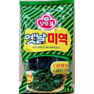 오뚜기 옛날미역 20개 100g 무침용 건미역 미역국 냉국