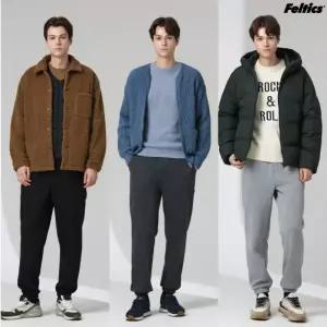 [펠틱스] 남성 보아퍼 조거 팬츠 3종