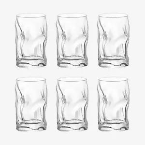 [핫트랙스]보르미올리 소르젠테 소주잔 유리컵 70ml 6P(WC0D02A)