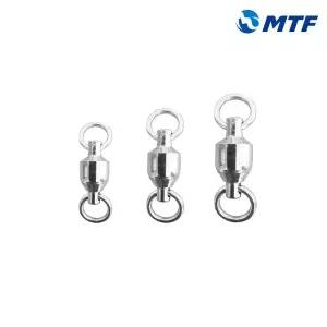 [하프클럽/머털낚시]MTF 스테인레스 볼베어링 양회전 고강도 듀얼 스핀 도래 4개입