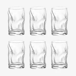 [하프클럽/알티피아]보르미올리 소르젠테 소주잔 유리컵 70ml 6P