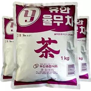 유안 율무차 1KG x 12봉/자판기/카페/율무차/코코아차/자판기용/커피/프림/커피차/벤딩/밀크/음료/밴딩