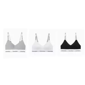 캘빈클라인 언더웨어 CALVIN KLEIN UNDERWEAR CK 여성 모던코튼 라이틀리 라인드 브라렛 2종 택 1QF8504AD-